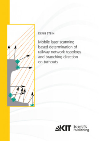 Książka Mobile laser scanning based determination of railway network topology and branching direction on turnouts Denis Stein