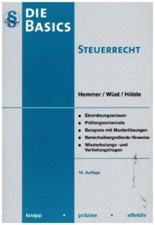 Könyv Basics Steuerrecht Karl-Edmund Hemmer