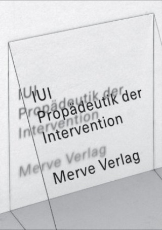 Kniha IUI - Propädeutik der Intervention Friedrich Von Borries