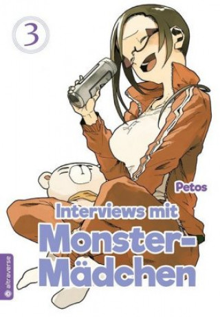 Libro Interviews mit Monster-Mädchen. Bd.3 Petos