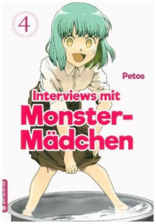 Kniha Interviews mit Monster-Mädchen. Bd.4 Petos