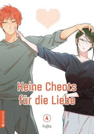 Kniha Keine Cheats für die Liebe. Bd.4 Fujita