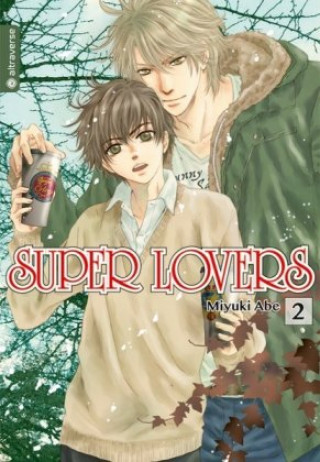 Kniha Super Lovers. Bd.2 Abe Miyuki