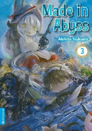 Könyv Made in Abyss. Bd.3 Akihito Tsukushi