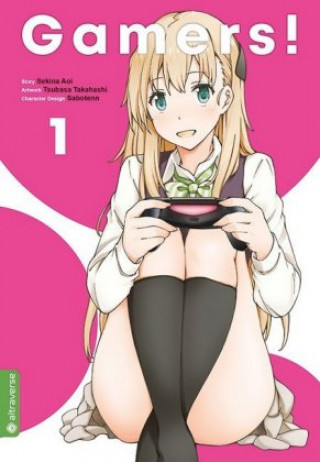 Book Gamers!. Bd.1 Sekina Aoi