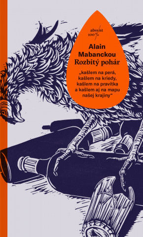 Könyv Rozbitý pohár Alain Mabanckou