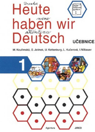 Kniha Heute haben wir Deutsch 1 - učebnice collegium