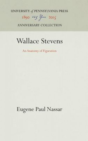 Книга Wallace Stevens Eugene Paul Nassar