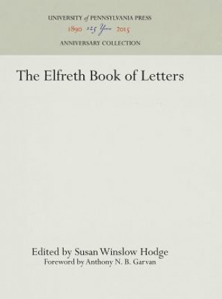 Kniha Elfreth Book of Letters CB Hodge