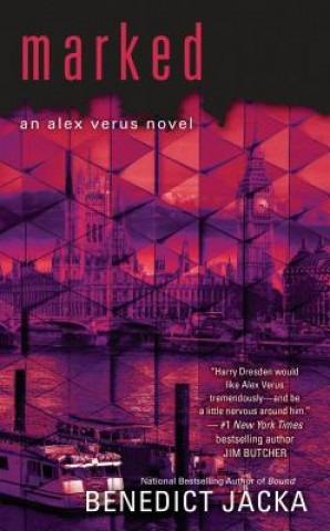 Book Marked Benedict Jacka