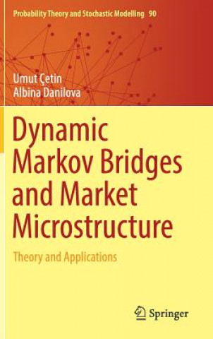 Książka Dynamic Markov Bridges and Market Microstructure Umut Çetin