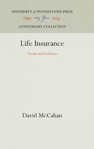 Könyv Life Insurance David McCahan