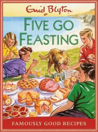 Libro Five go Feasting Josh Sutton
