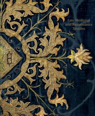 Książka Late-Medieval and Reinaissance Textiles Rosamund Garrett