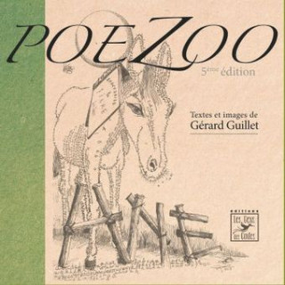 Kniha Poézoo Gérard Guillet