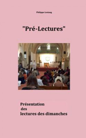 Knjiga Pre-lectures Philippe Lestang