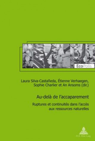 Knjiga Au-Dela de l'Accaparement Laura Silva-Casta?eda