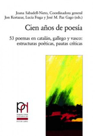 Book Cien anos de poesia Joana Sabadell-Nieto