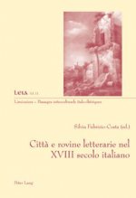Könyv Citta e rovine letterarie nel XVIII secolo italiano Silvia Fabrizio-Costa