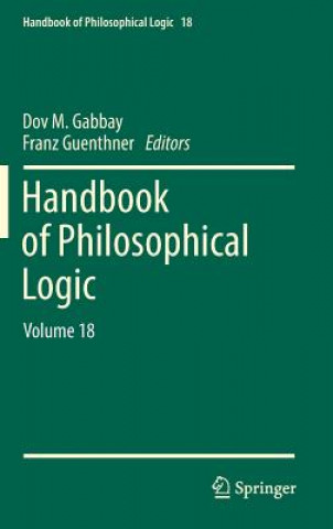 Kniha Handbook of Philosophical Logic Dov M. Gabbay