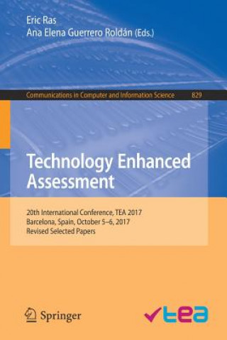 Buch Technology Enhanced Assessment Eric Ras