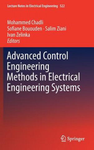 Buch Advanced Control Engineering Methods in Electrical Engineering Systems Sofiane Bououden