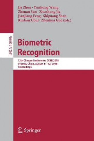Libro Biometric Recognition Jie Zhou