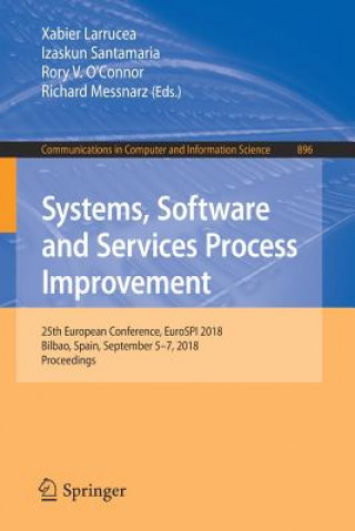 Kniha Systems, Software and Services Process Improvement Xabier Larrucea