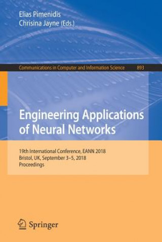 Kniha Engineering Applications of Neural Networks Elias Pimenidis