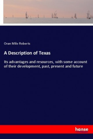 Книга A Description of Texas Oran Milo Roberts