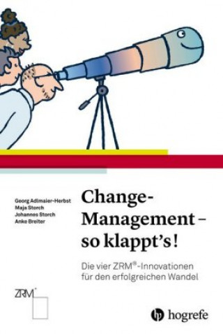 Könyv Change-Management - so klappt's! Georg Adlmaier-Herbst