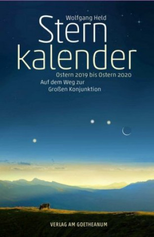 Kniha Sternkalender Ostern 2019 bis Ostern 2020 Wolfgang Held