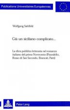 Könyv Gia Un Siciliano Complicato... Wolfgang Sahlfeld