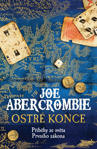 Könyv Ostré konce Joe Abercrombie
