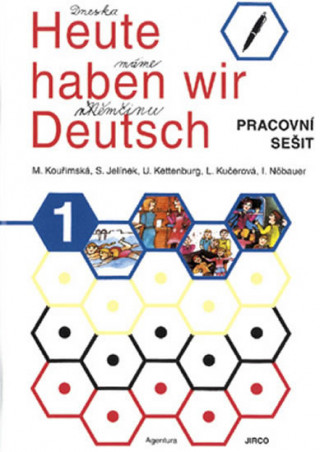 Kniha Heute haben wir Deutsch 1 - pracovní sešit 