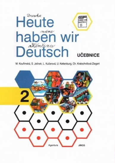 Book Heute haben wir Deutsch 2 - Učebnice 