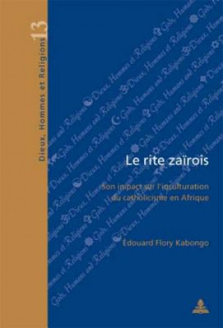 Kniha Le rite zairois Édouard Flory Kabongo