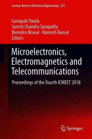 Libro Microelectronics, Electromagnetics and Telecommunications Ganapati Panda
