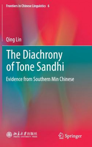 Könyv Diachrony of Tone Sandhi Qing Lin