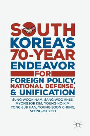 Kniha South Korea's 70-Year Endeavor for Foreign Policy, National Defense, and Unification Sung-Wook Nam