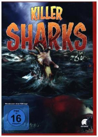 Video Killer Sharks, 1 DVD (Uncut) René Jr. Cardona