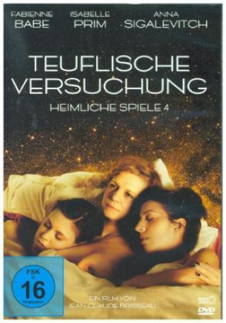 Video Teuflische Versuchung - Heimliche Spiele 4, 1 DVD Jean-Claude Brisseau