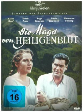 Wideo Die Magd von Heiligenblut, 1 DVD Alfred Lehner