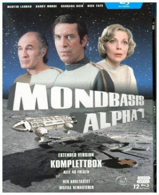 Wideo Mondbasis Alpha 1, 12 Blu-ray (Extended Version HD-Komplettbox) Lee H. Katzin