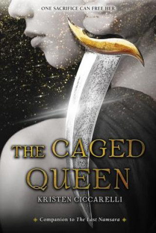 Kniha The Caged Queen Kristen Ciccarelli