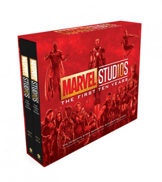 Книга Story of Marvel Studios Tara Bennett