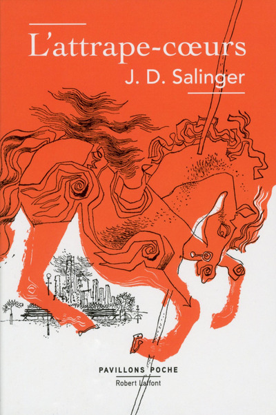 Книга L'attrape-coeurs J. D. Salinger