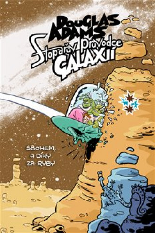 Book Stopařův průvodce Galaxií 4 Douglas Adams