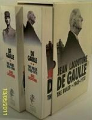 Kniha De Gaulle Jean Lacouture