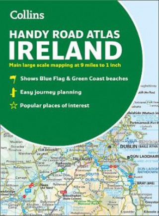Carte Collins Handy Road Atlas Ireland Collins Maps